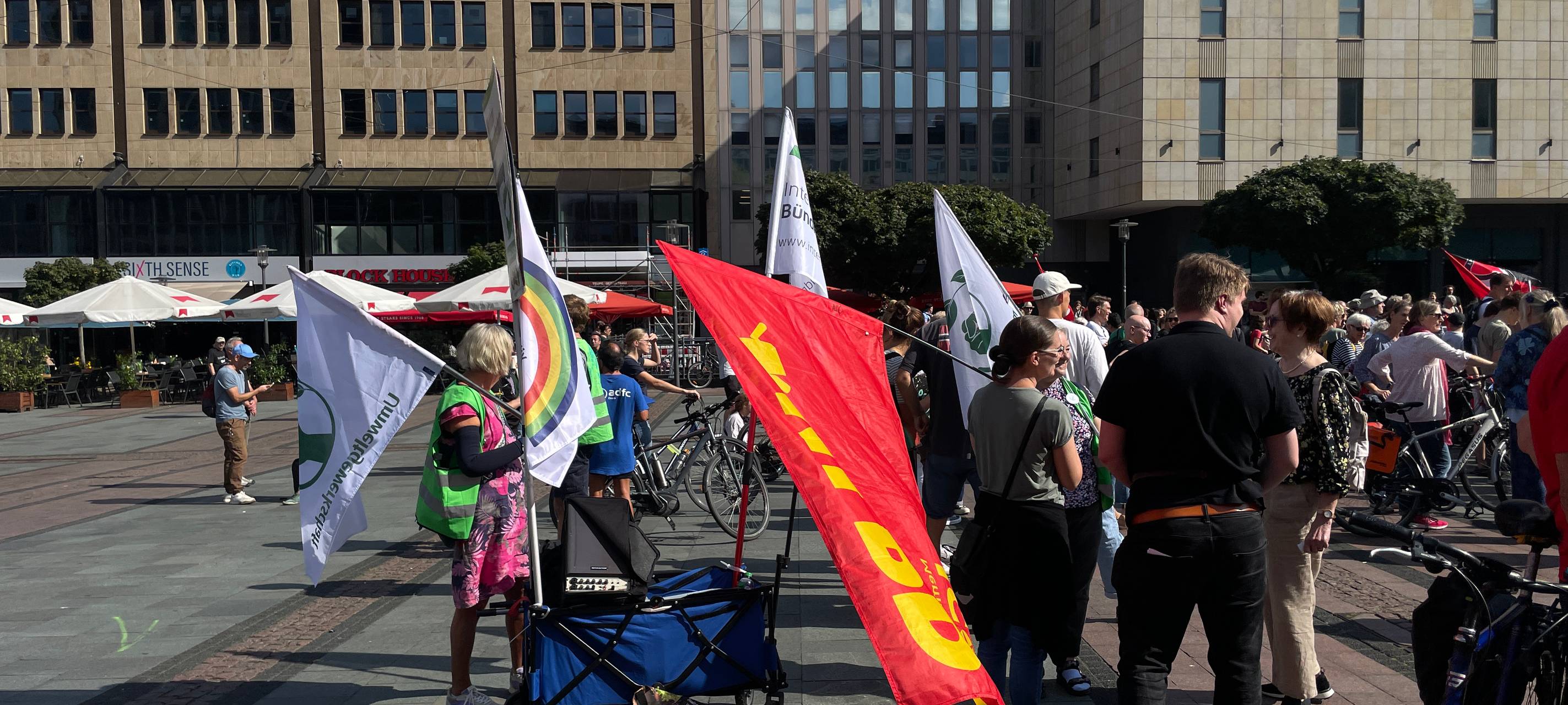 Große Klima-Demo in Essen: Fridays for Future stellen Forderungen an die Stadt