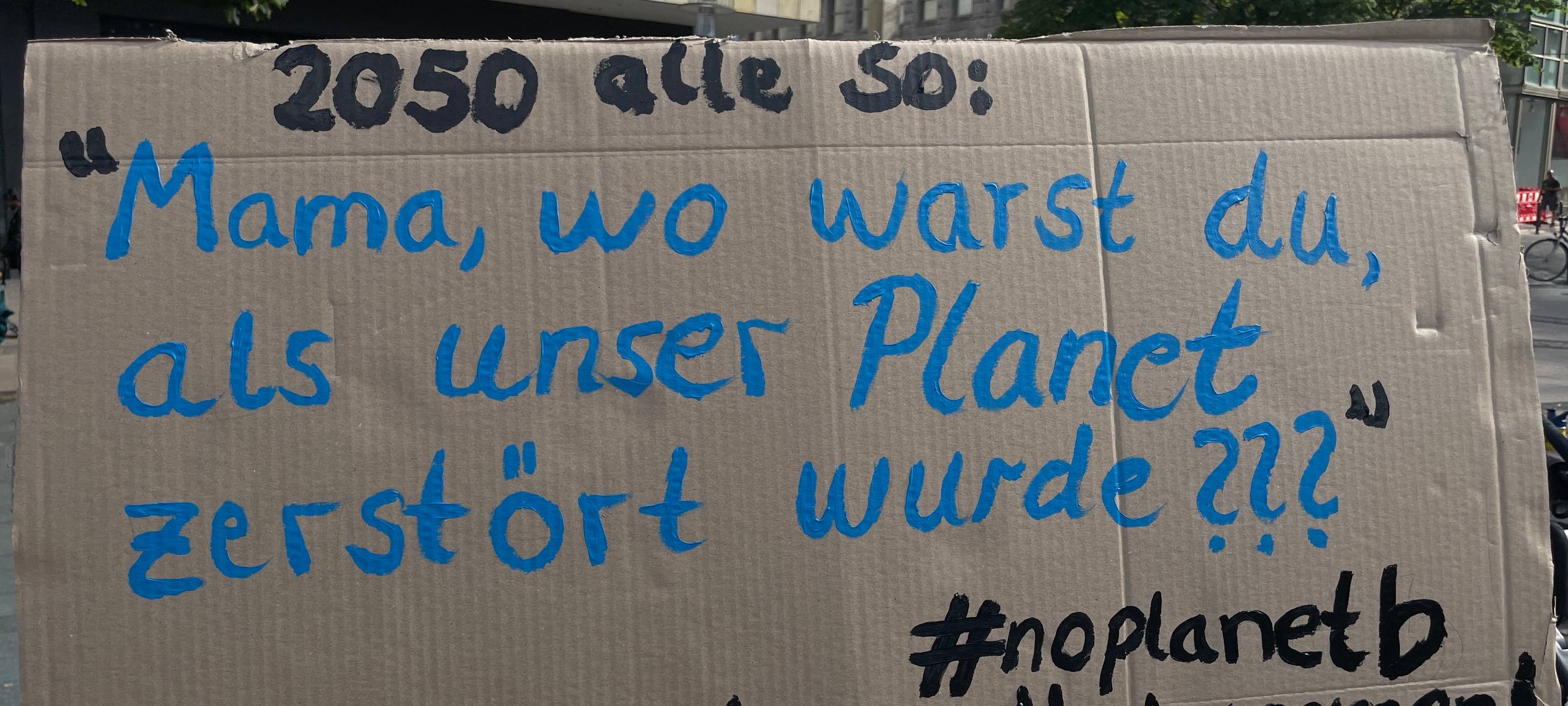 Große Klima-Demo in Essen: Fridays for Future stellen Forderungen an die Stadt