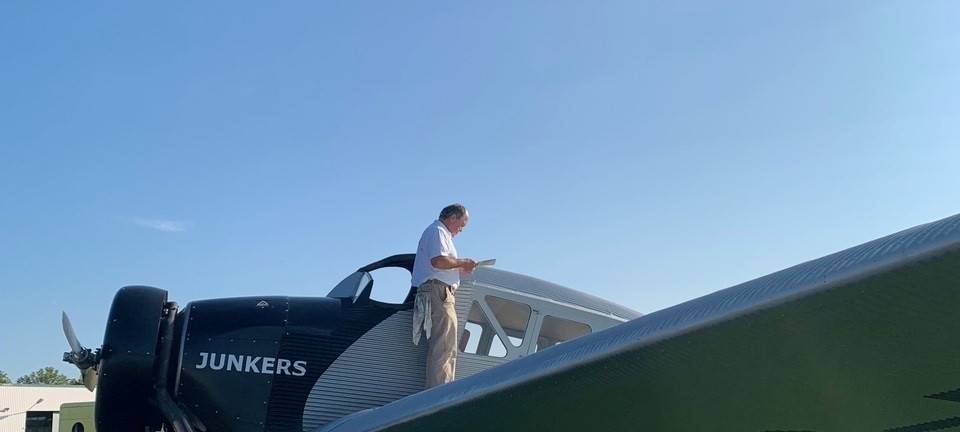 Rundflüge über Essen mit legendärem Flugzeug