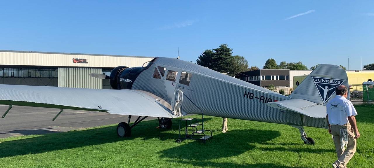 Rundflüge über Essen mit legendärem Flugzeug