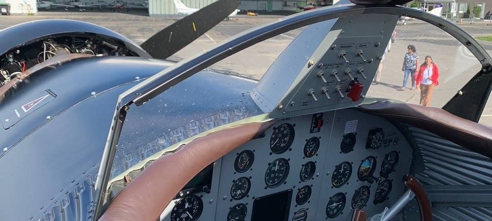 Rundflüge über Essen mit legendärem Flugzeug