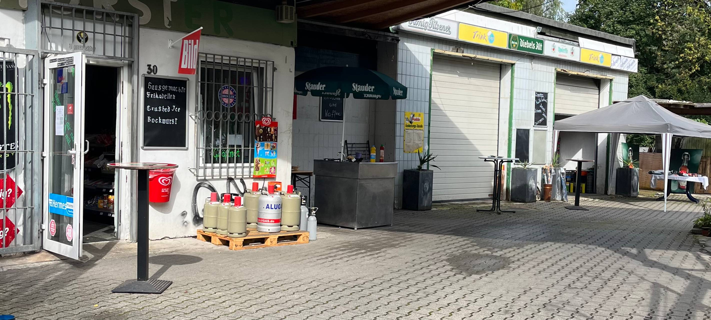 Die Radio Essen-Wetterbuden: Wer liefert die Temperaturen aus den Stadtteilen?