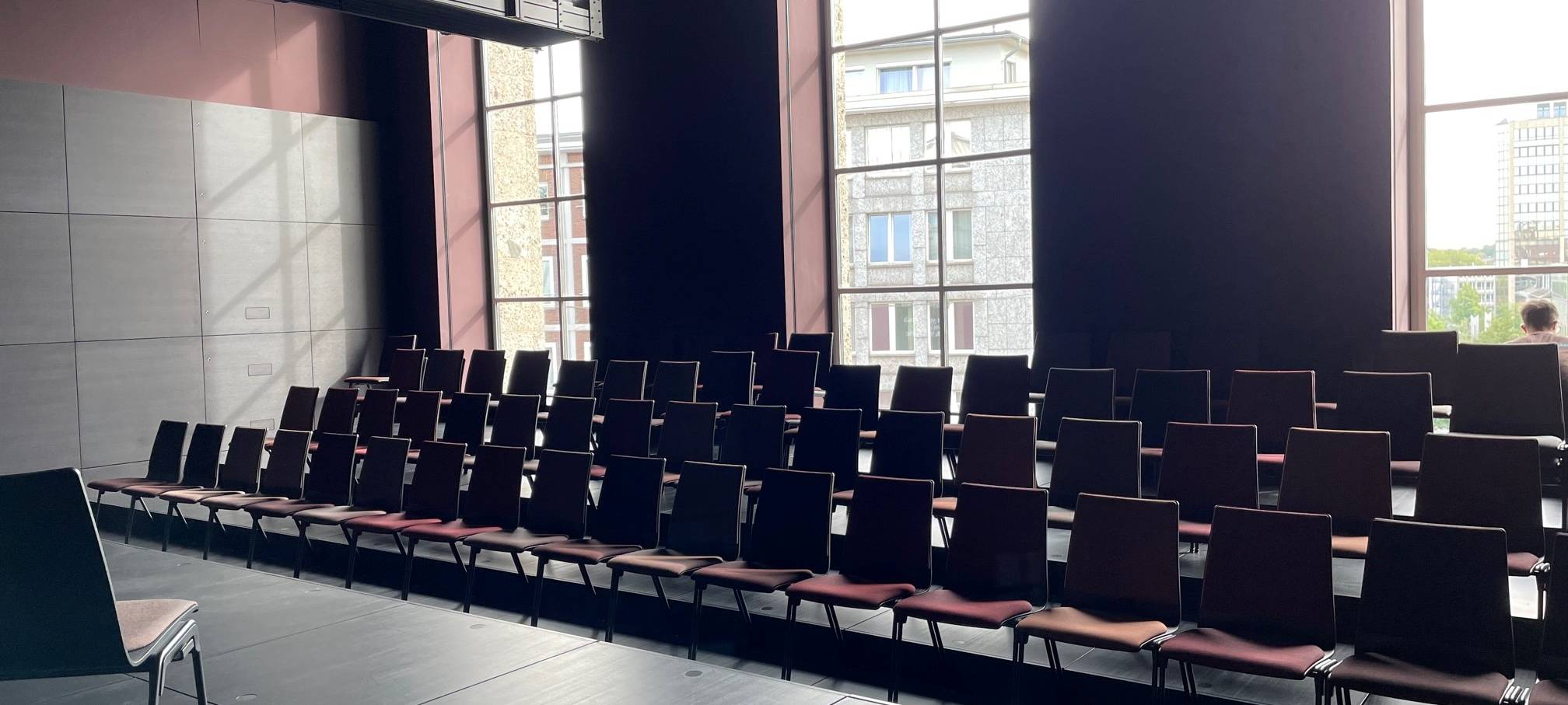 Theater in Essen bekommt neuen Hightech-Theatersaal