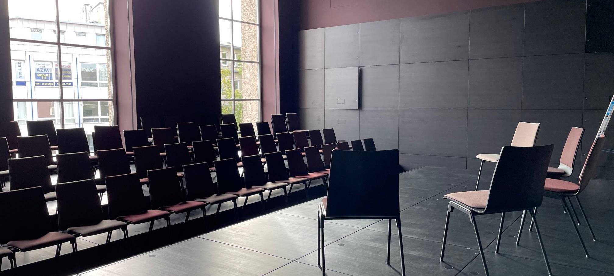 Theater in Essen bekommt neuen Hightech-Theatersaal