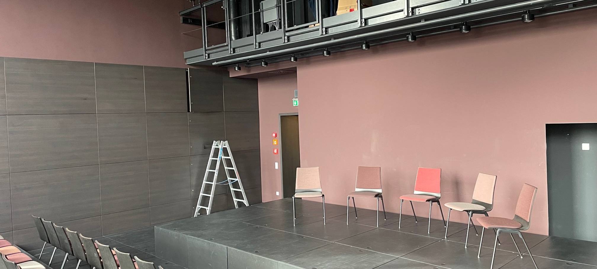 Theater in Essen bekommt neuen Hightech-Theatersaal