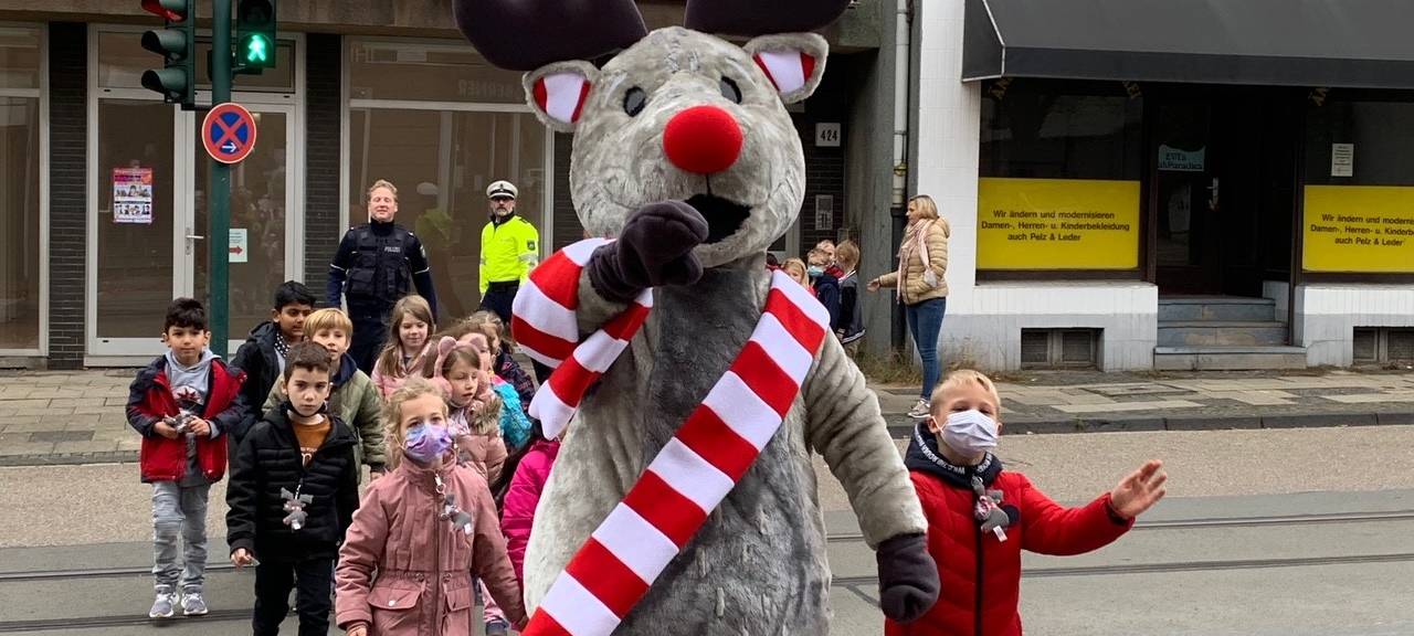 Die Radio Essen-Verkehrssicherheitsaktion: Sicher durch die Stadt
