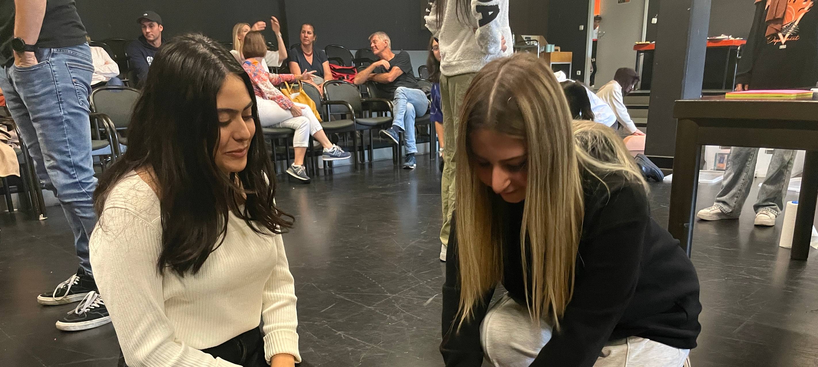 Reanimationstraining in Essen: Jede Sekunde zählt