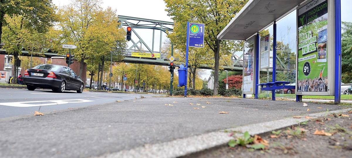Marode Brücke in Essen - Erste Arbeiten starten