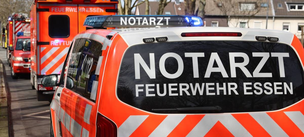 Neue Pläne in Essen für Rettungswache an ehemaligen Krankenhaus