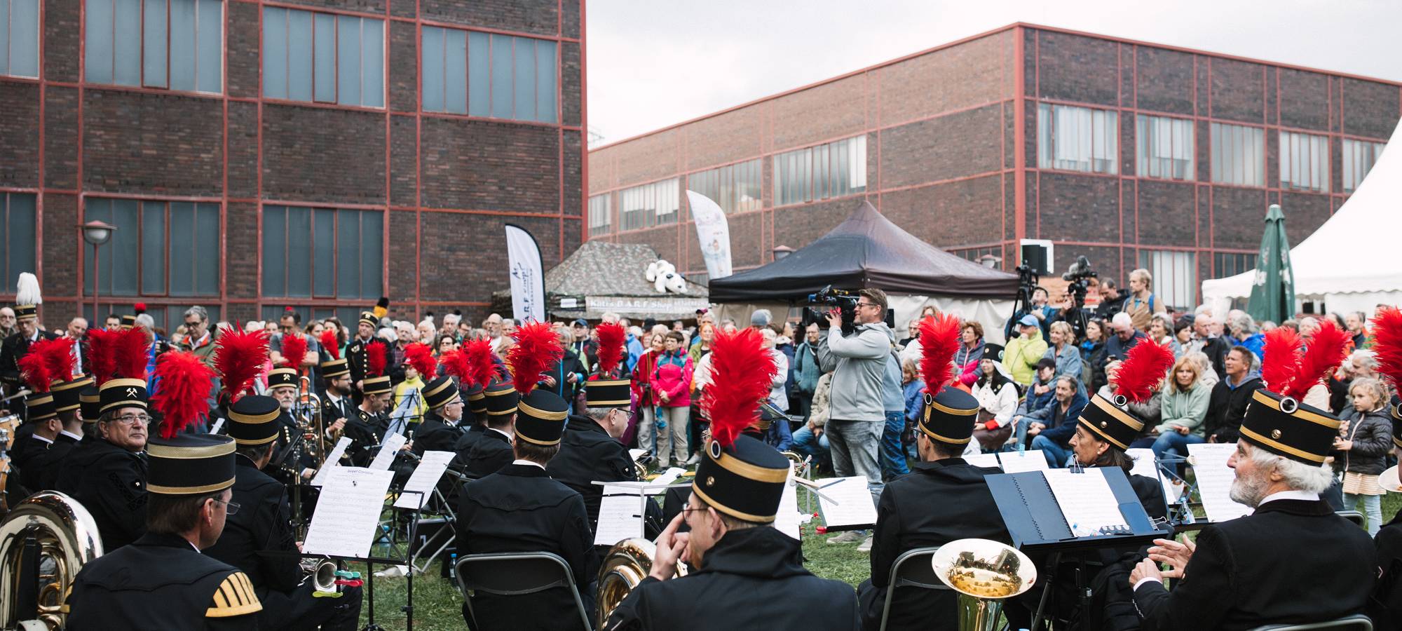 So war das Zechenfest auf Zollverein in Essen - Steigerlied und Feuerwerk