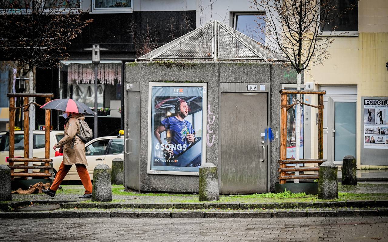 Öffentliche Toilette am Kopstadtplatz ist geschlossen / außer Betrieb