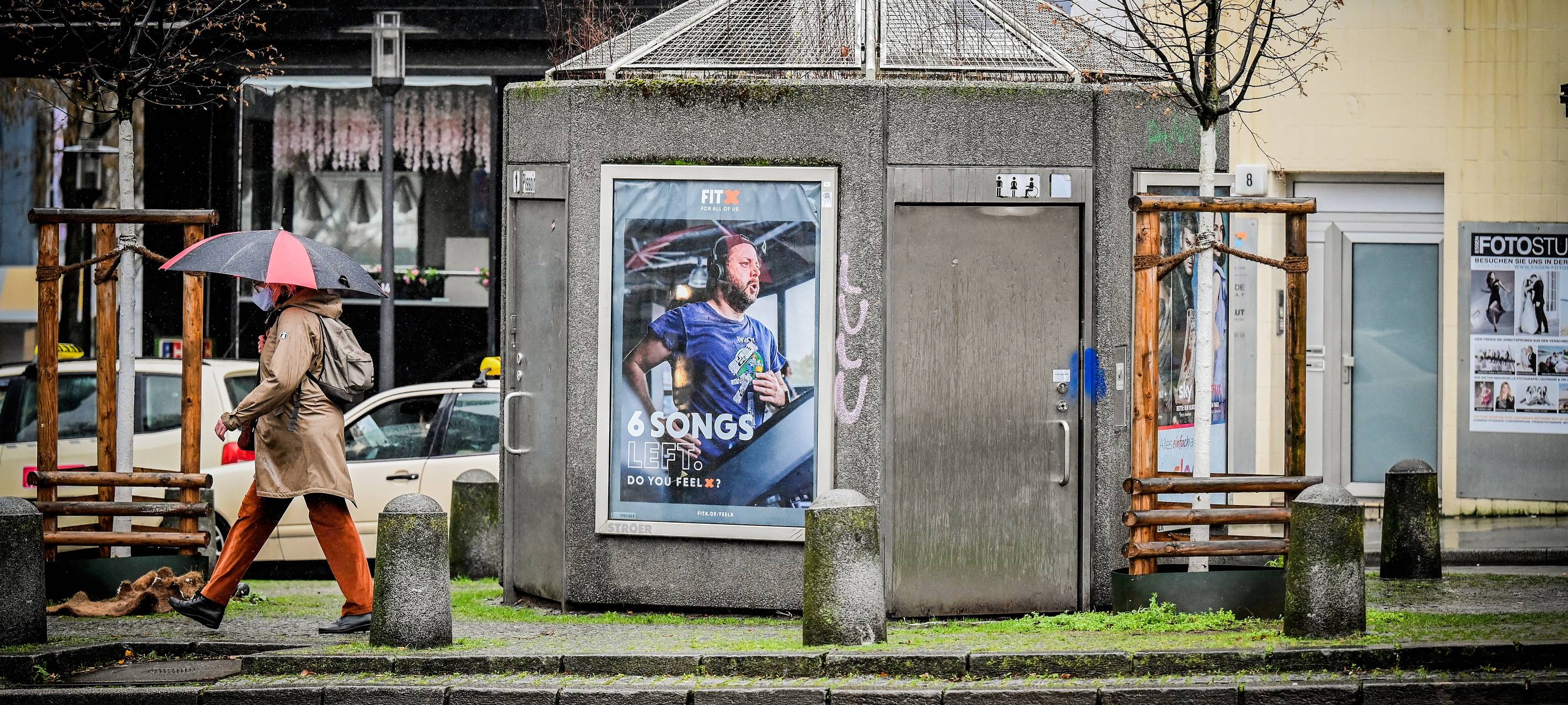 Öffentliche Toilette am Kopstadtplatz ist geschlossen / außer Betrieb