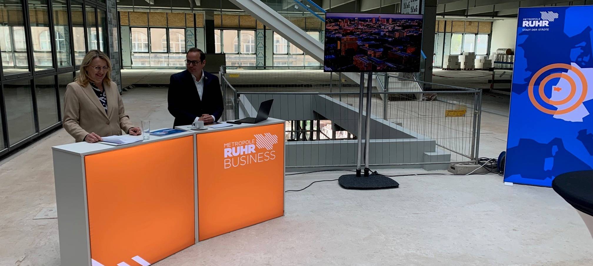 In Essen suchen viele Unternehmen Büros