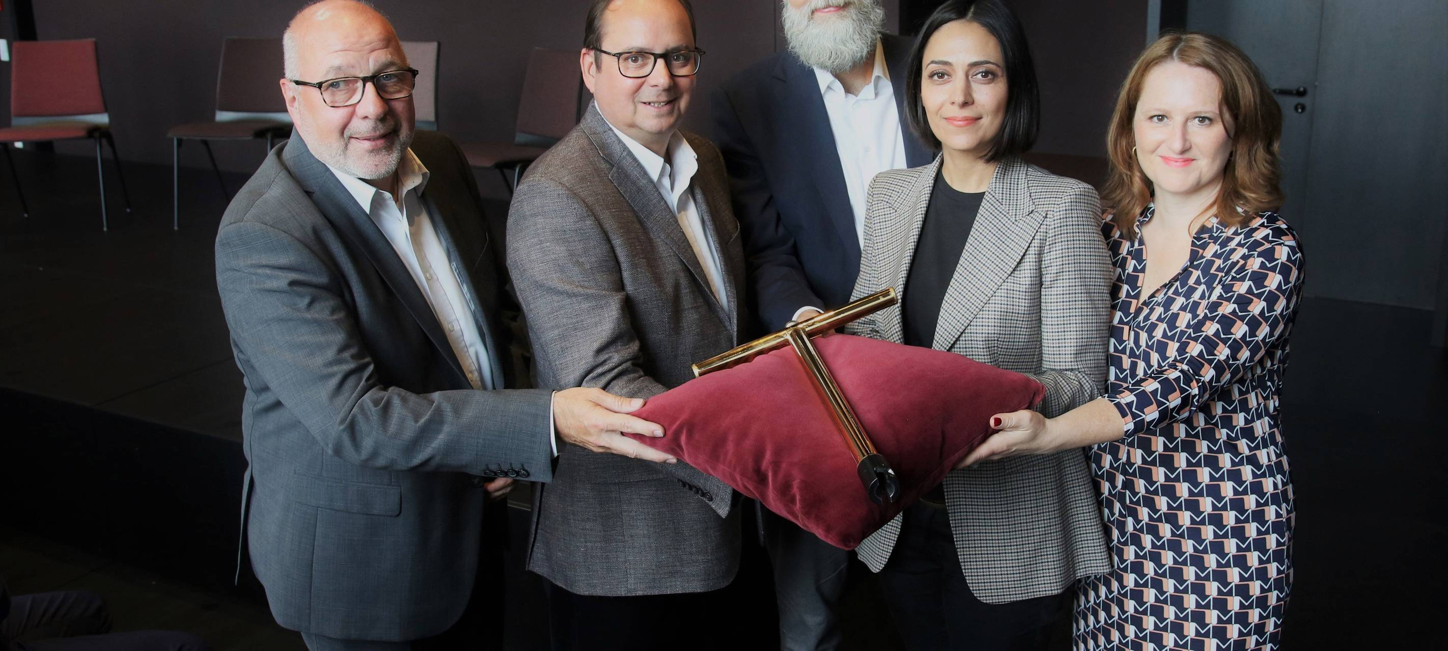 Theater in Essen bekommt neuen Hightech-Theatersaal