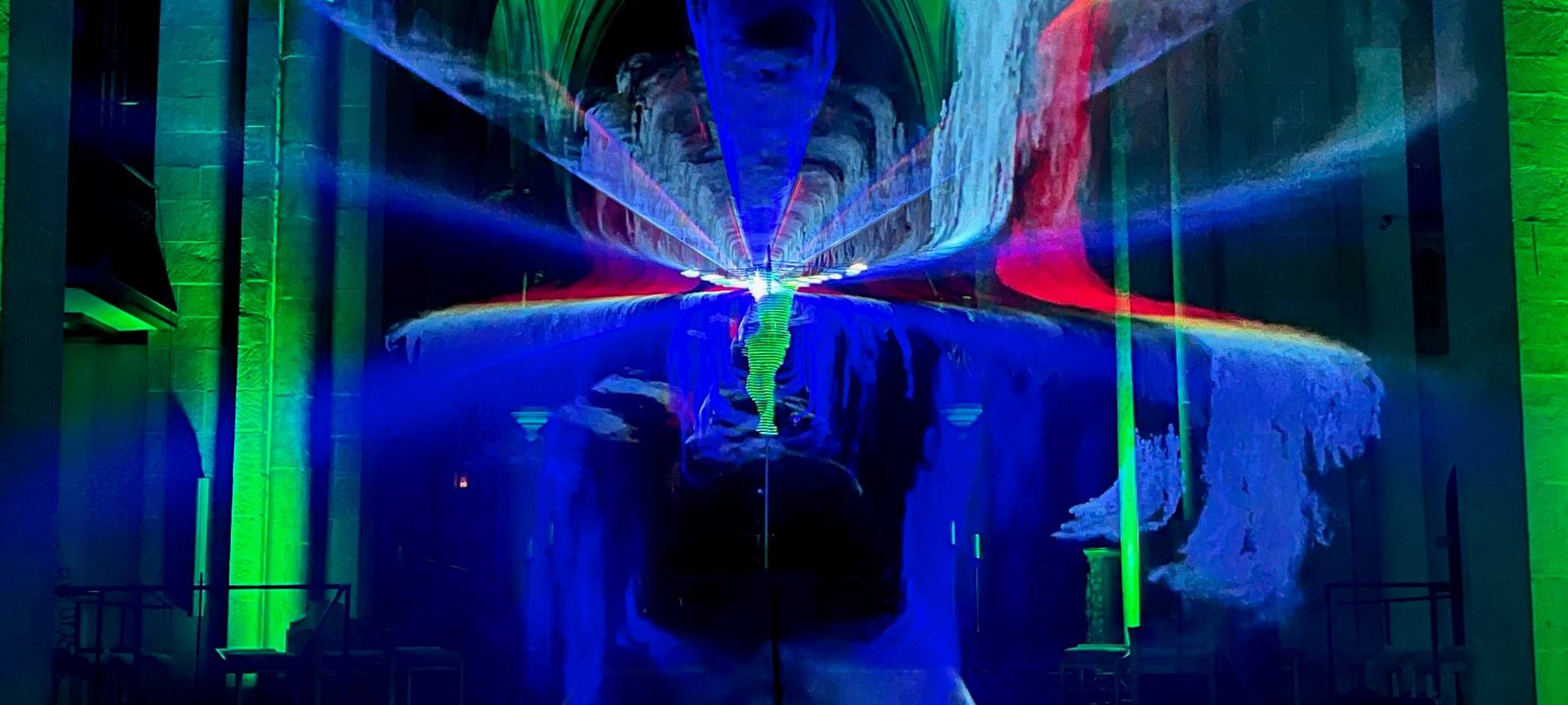 Essen Light Festival 2023 - Programm mit interaktivem Kunstwerk