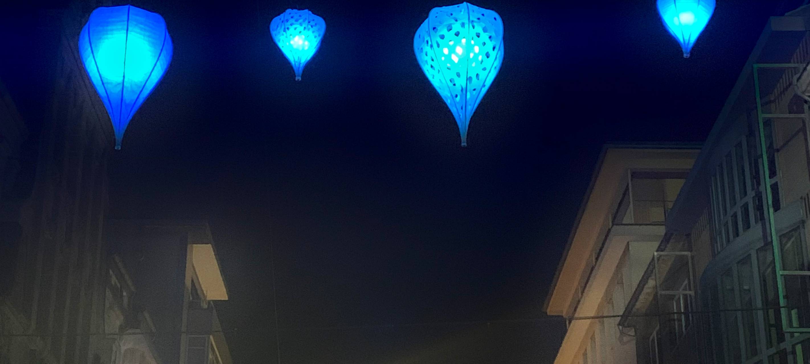 Essen Light Festival 2023 - Programm mit interaktivem Kunstwerk