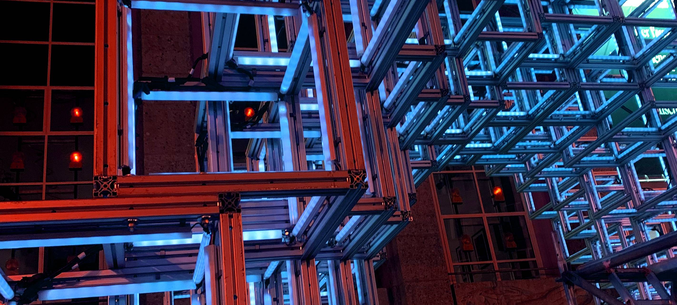 Essen Light Festival 2023 - Programm mit interaktivem Kunstwerk