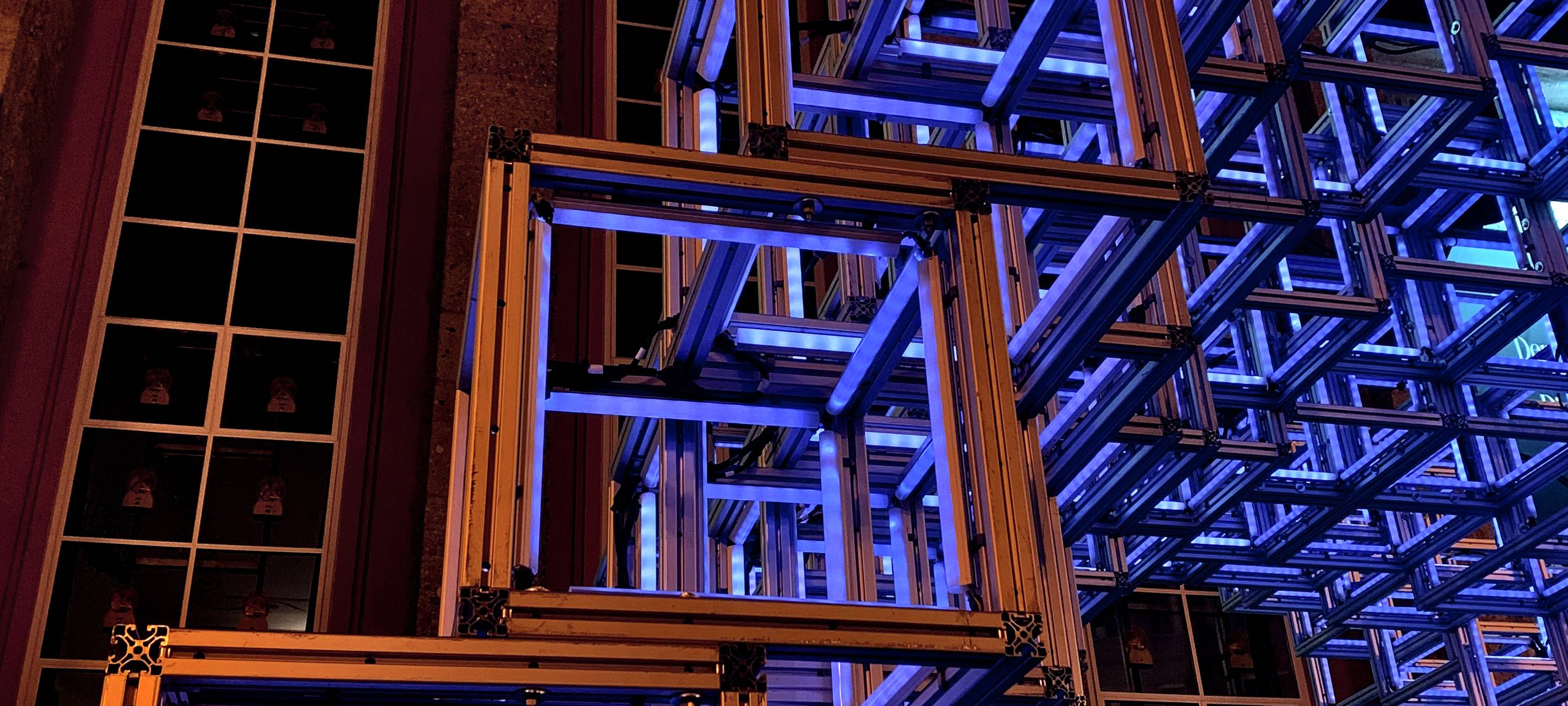 Essen Light Festival 2023 - Programm mit interaktivem Kunstwerk