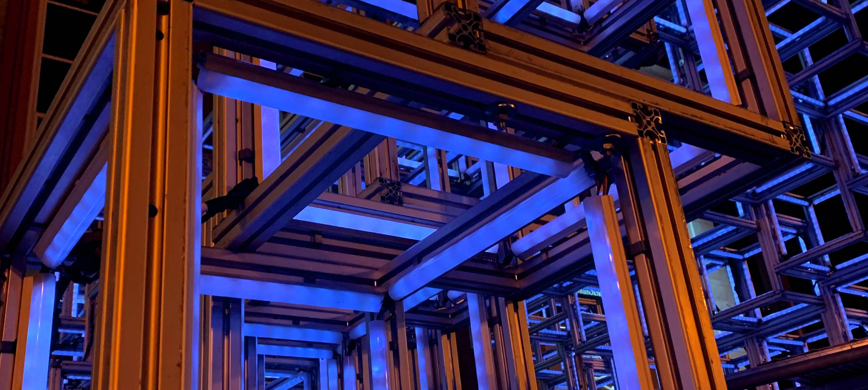 Essen Light Festival 2023 - Programm mit interaktivem Kunstwerk