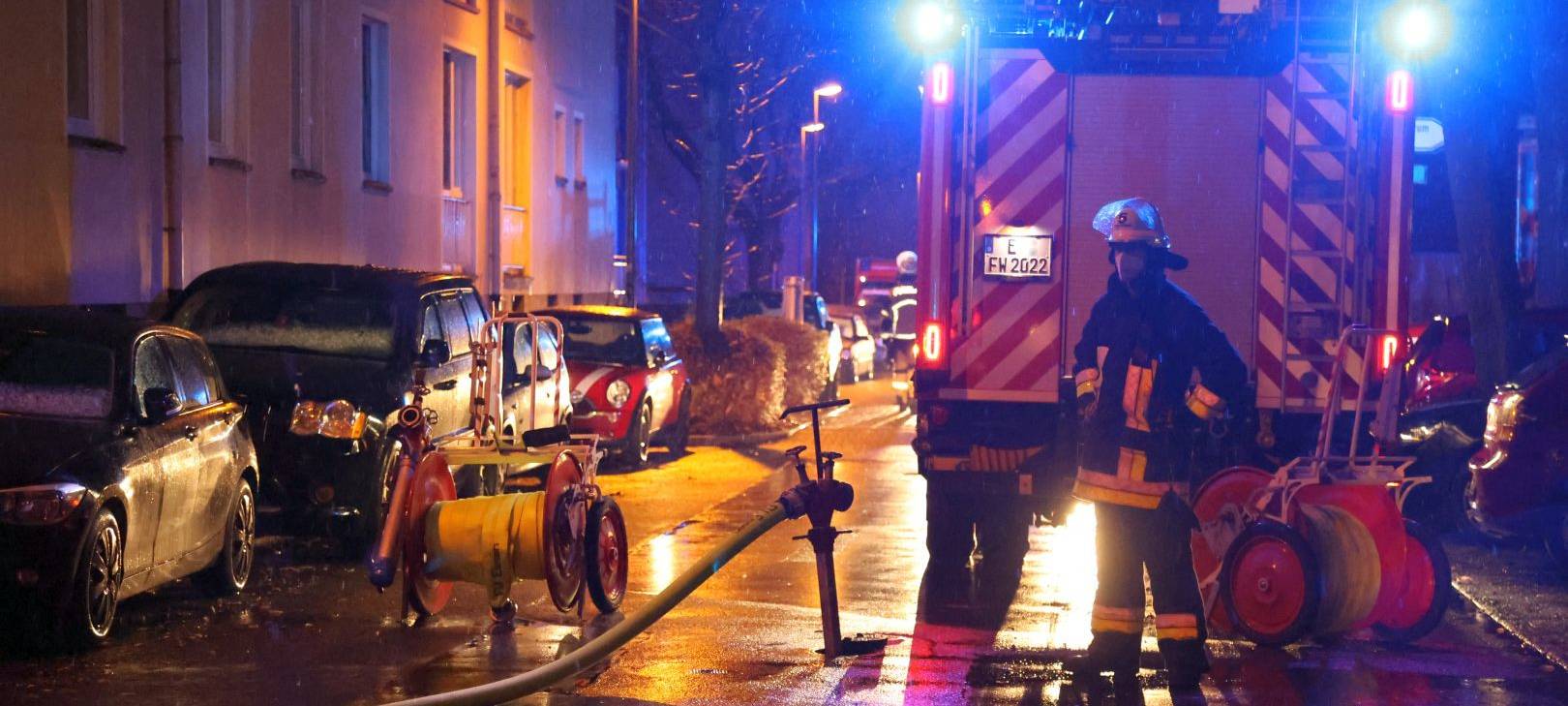Erneuter Brand in Essen auf ehemaligem Kutel-Gelände