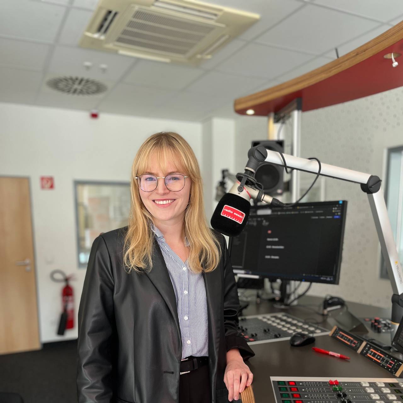 Madlen Gerick: Ich mag es bei aktuellen Dingen ganz vorne mit dabei zu sein und direkt zu wissen, was in der Stadt passiert. Außerdem schön: Komplizierte Dinge so einfach wie möglich erklären.