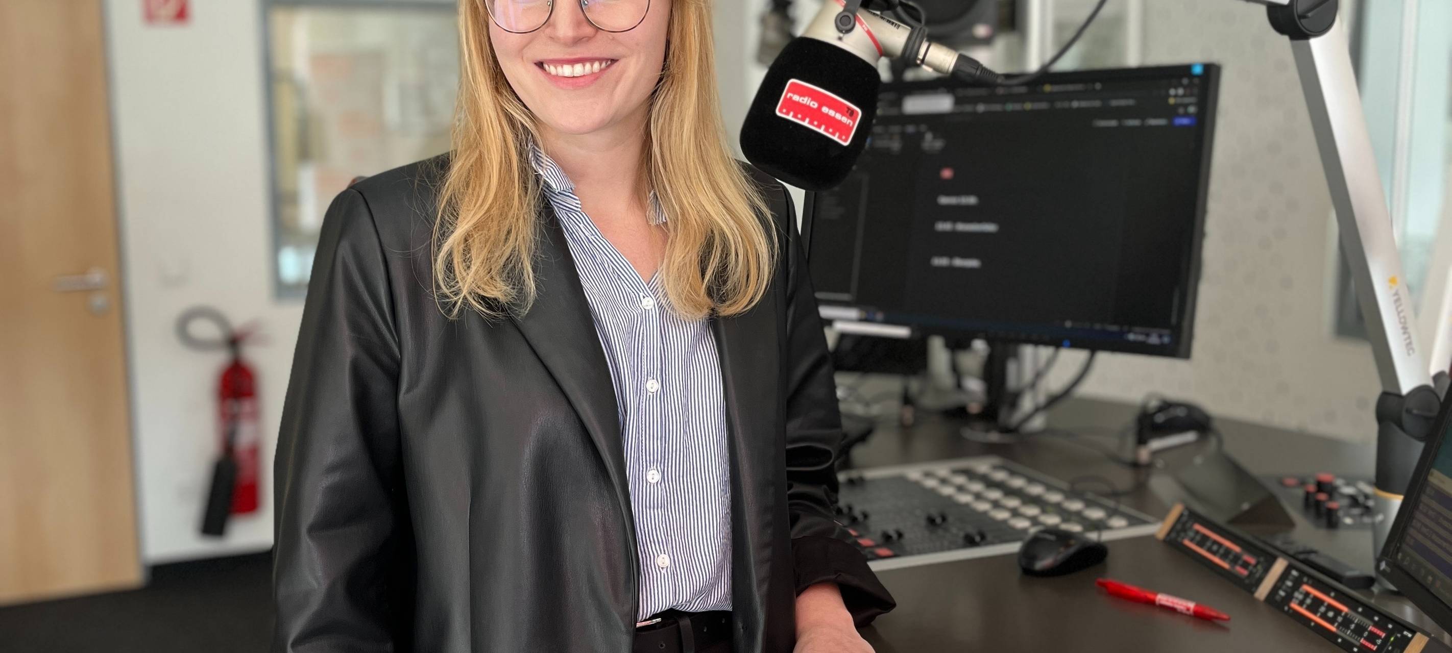 Madlen Gerick: Ich mag es bei aktuellen Dingen ganz vorne mit dabei zu sein und direkt zu wissen, was in der Stadt passiert. Außerdem schön: Komplizierte Dinge so einfach wie möglich erklären.