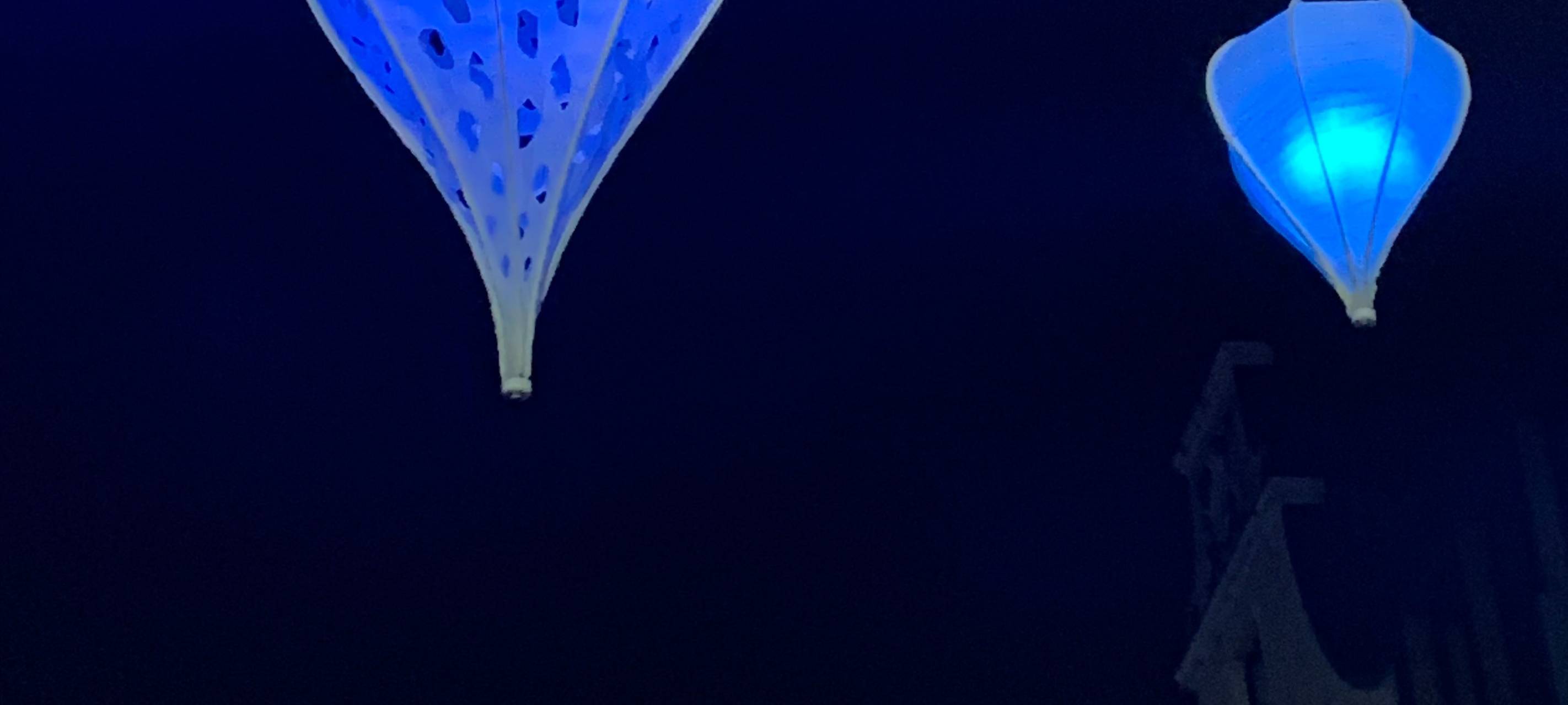 Essen Light Festival 2023 - Programm mit interaktivem Kunstwerk