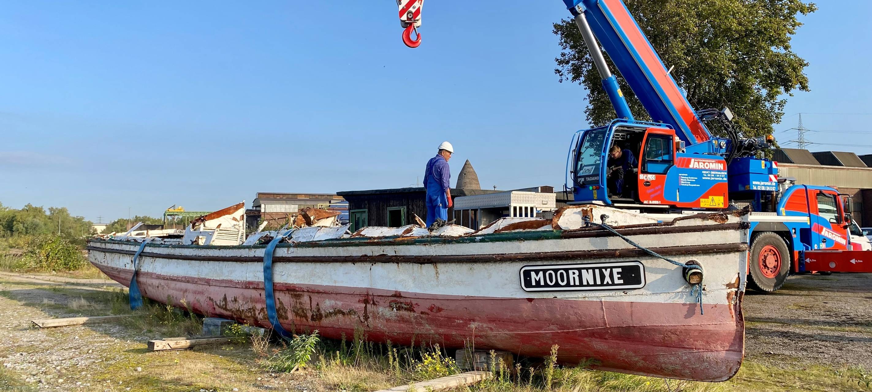 Essen bekommt die Moornixe zurück