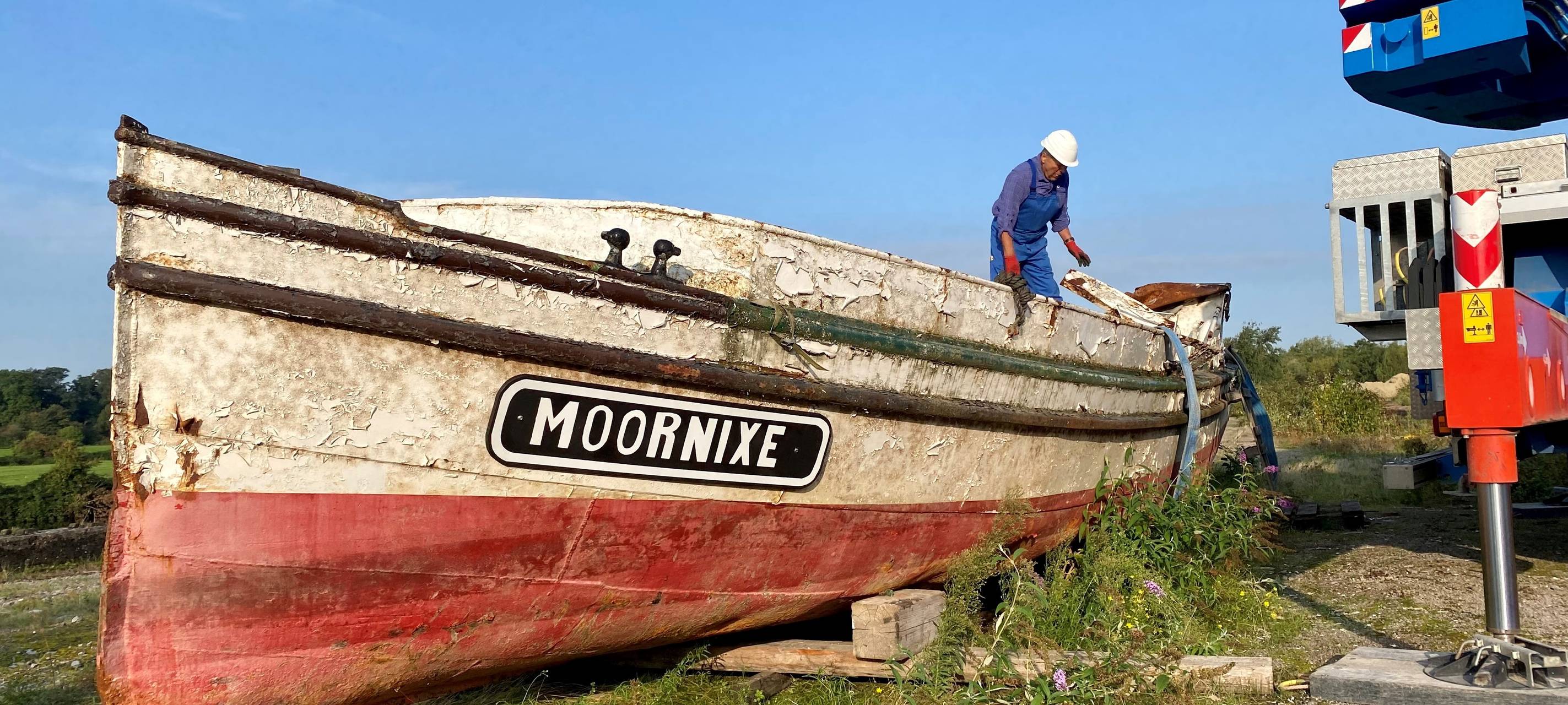 Essen bekommt die Moornixe zurück