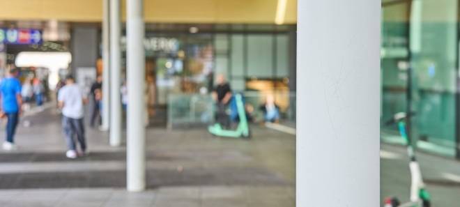 Essen Hauptbahnhof: Reinigungsaktion war erfolgreich