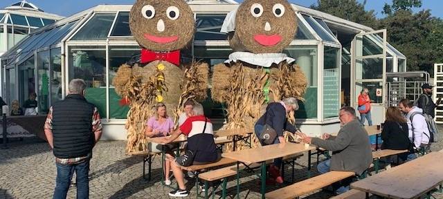 Essen erntet im Grugapark: Wenn der Bauernhof in die Stadt kommt