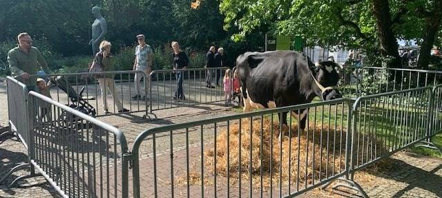 Essen erntet im Grugapark: Wenn der Bauernhof in die Stadt kommt