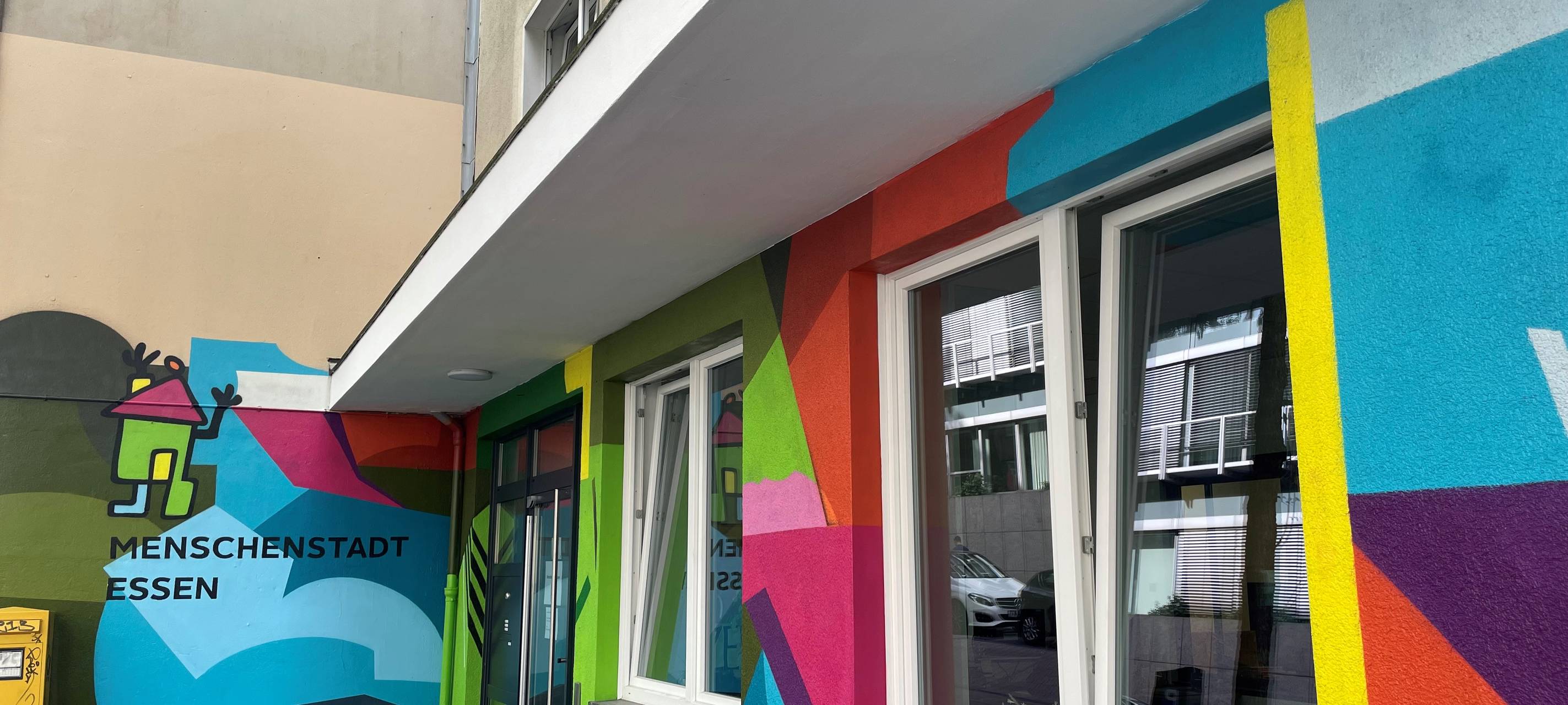 Menschenstadt Essen in neuen Räumen