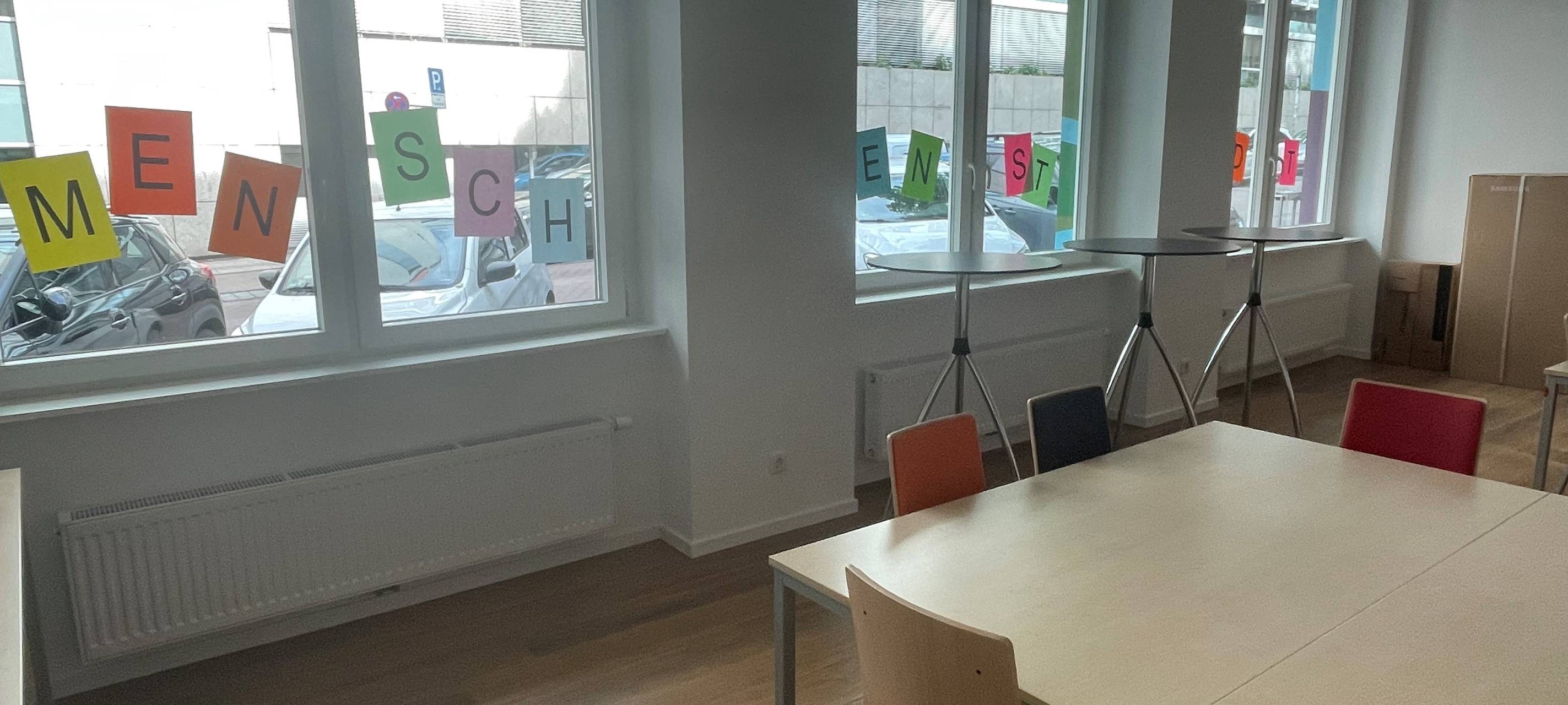 Menschenstadt Essen in neuen Räumen