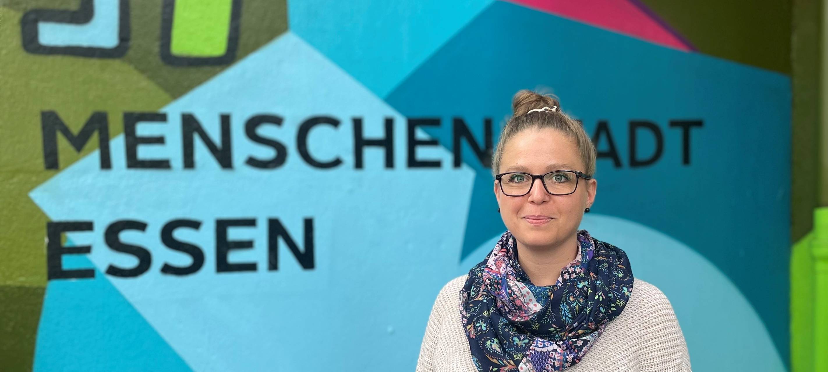 Menschenstadt Essen in neuen Räumen