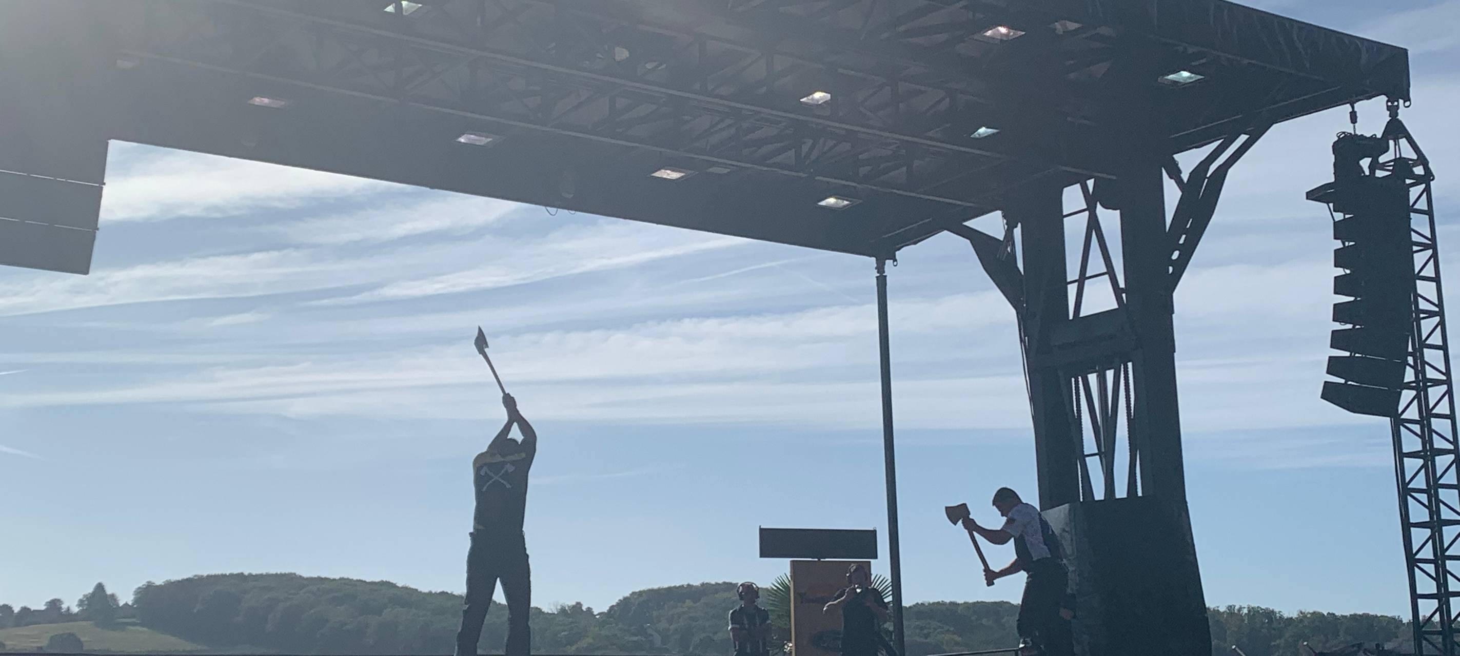 Seaside Beach Essen: Sägen um die Holzfällermeisterschaft 2023