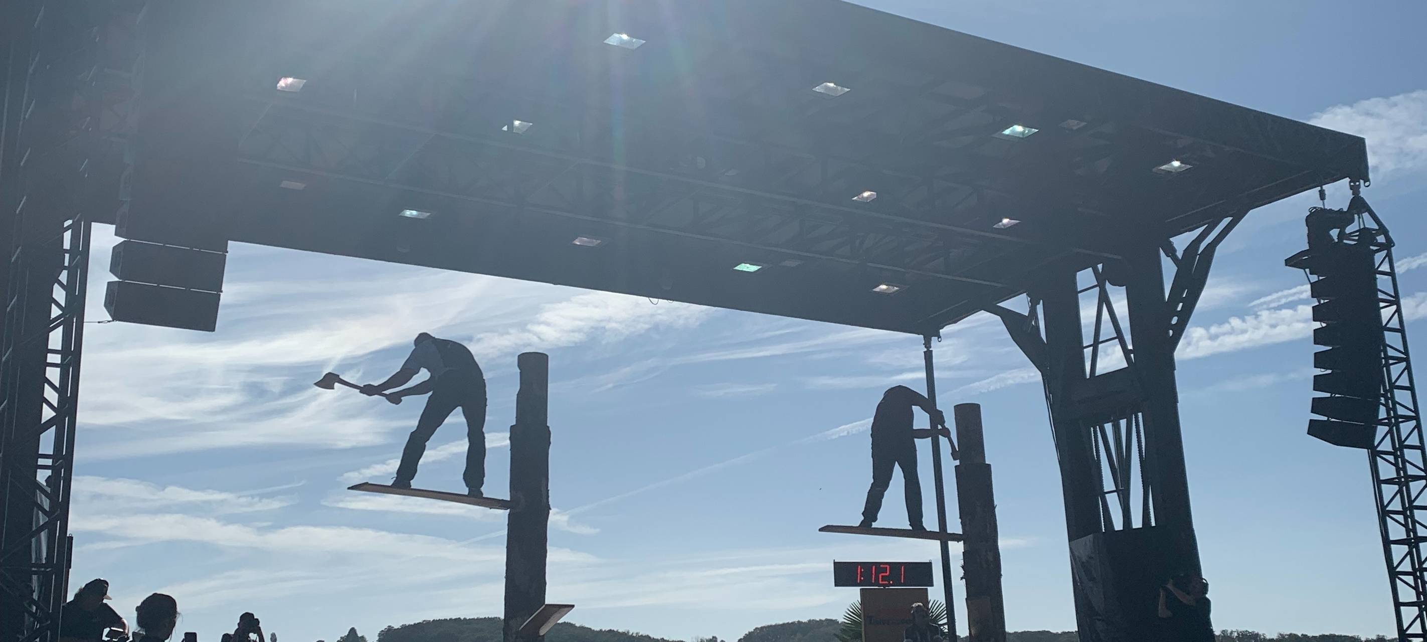 Seaside Beach Essen: Sägen um die Holzfällermeisterschaft 2023