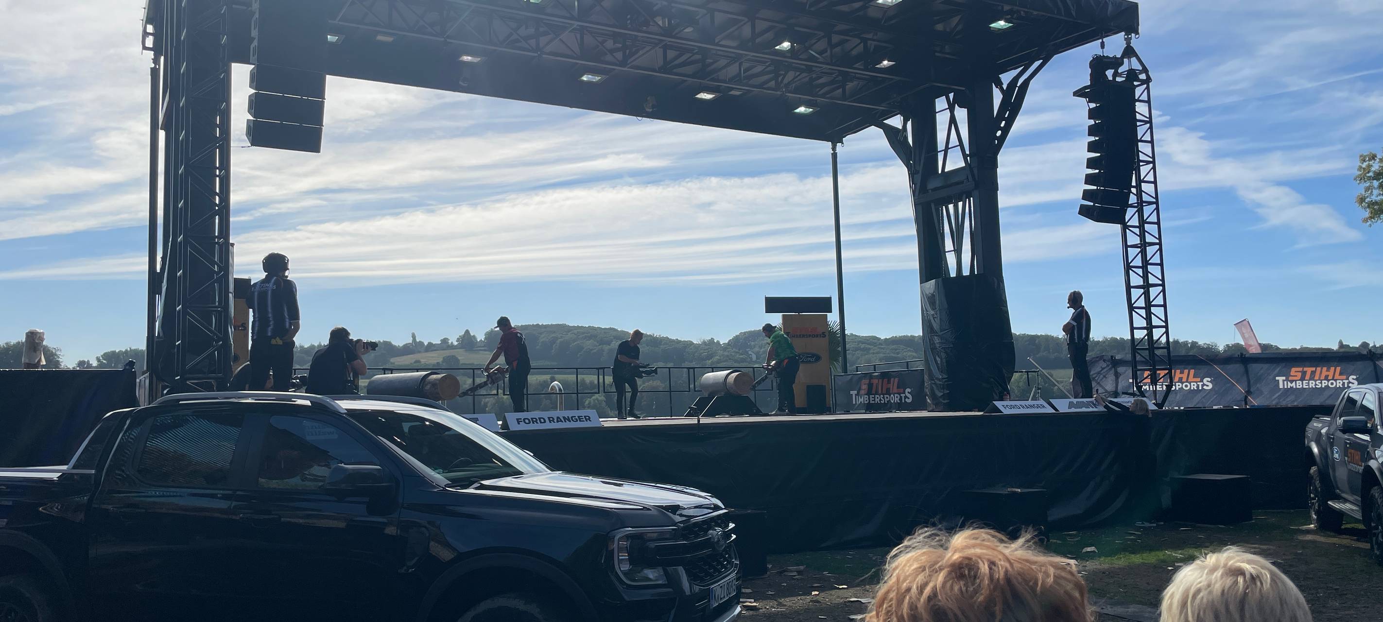 Seaside Beach Essen: Sägen um die Holzfällermeisterschaft 2023