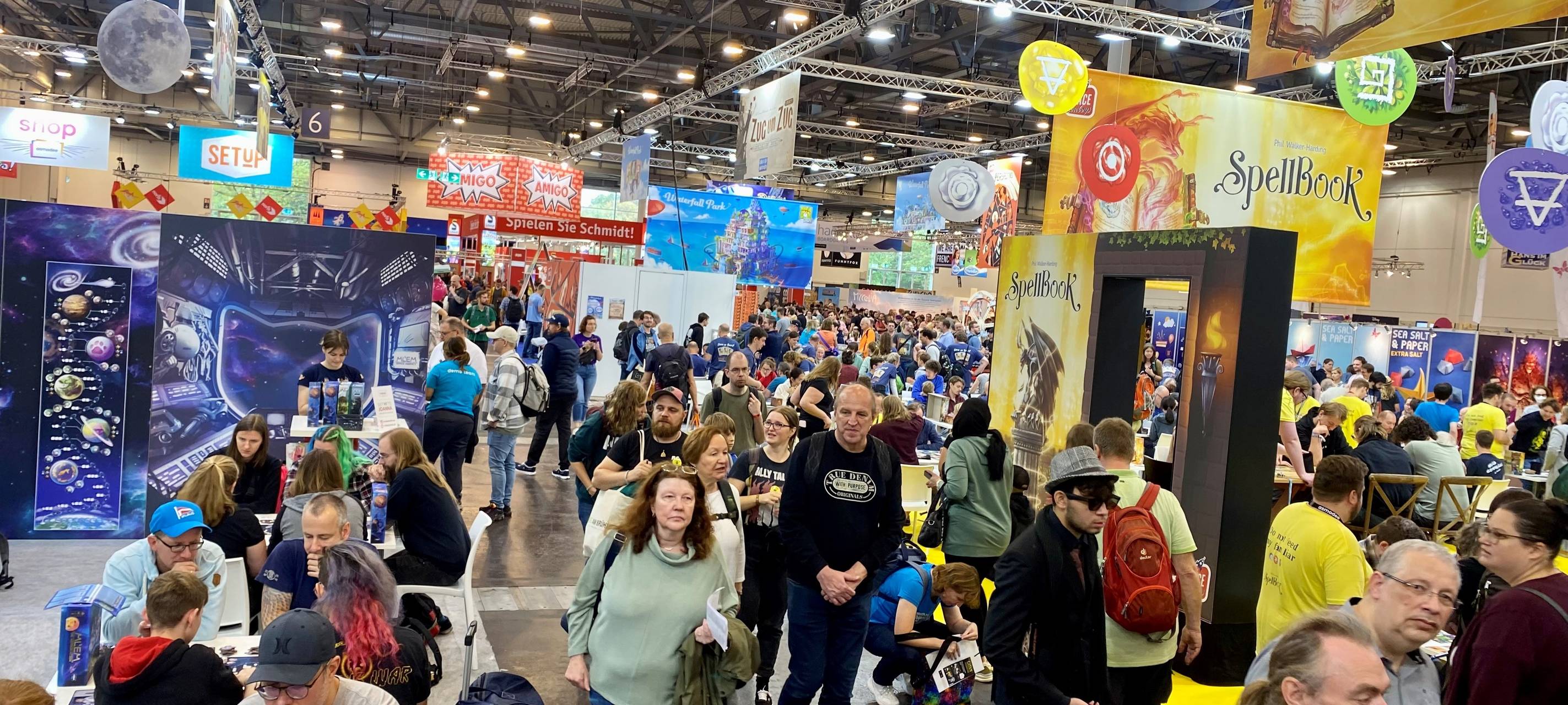 "Spiel" in Essen so groß wie noch nie