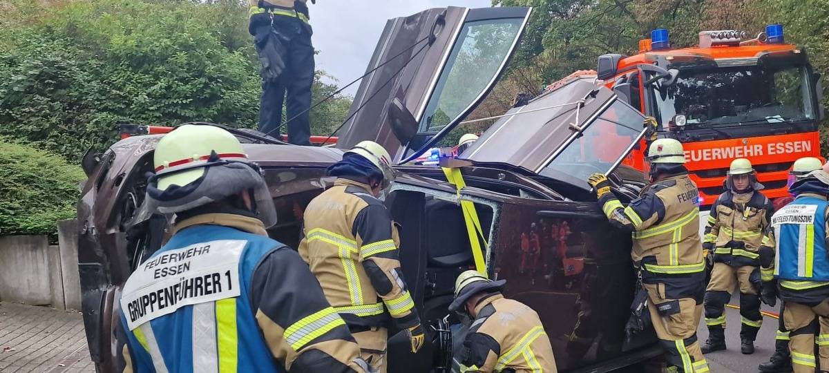 Rentner in Essen auf Irrfahrt
