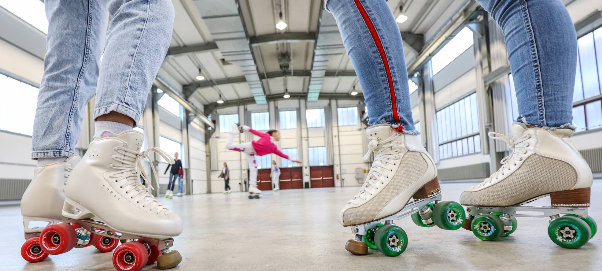 Rollschuhbahn in Essen kommt zurück