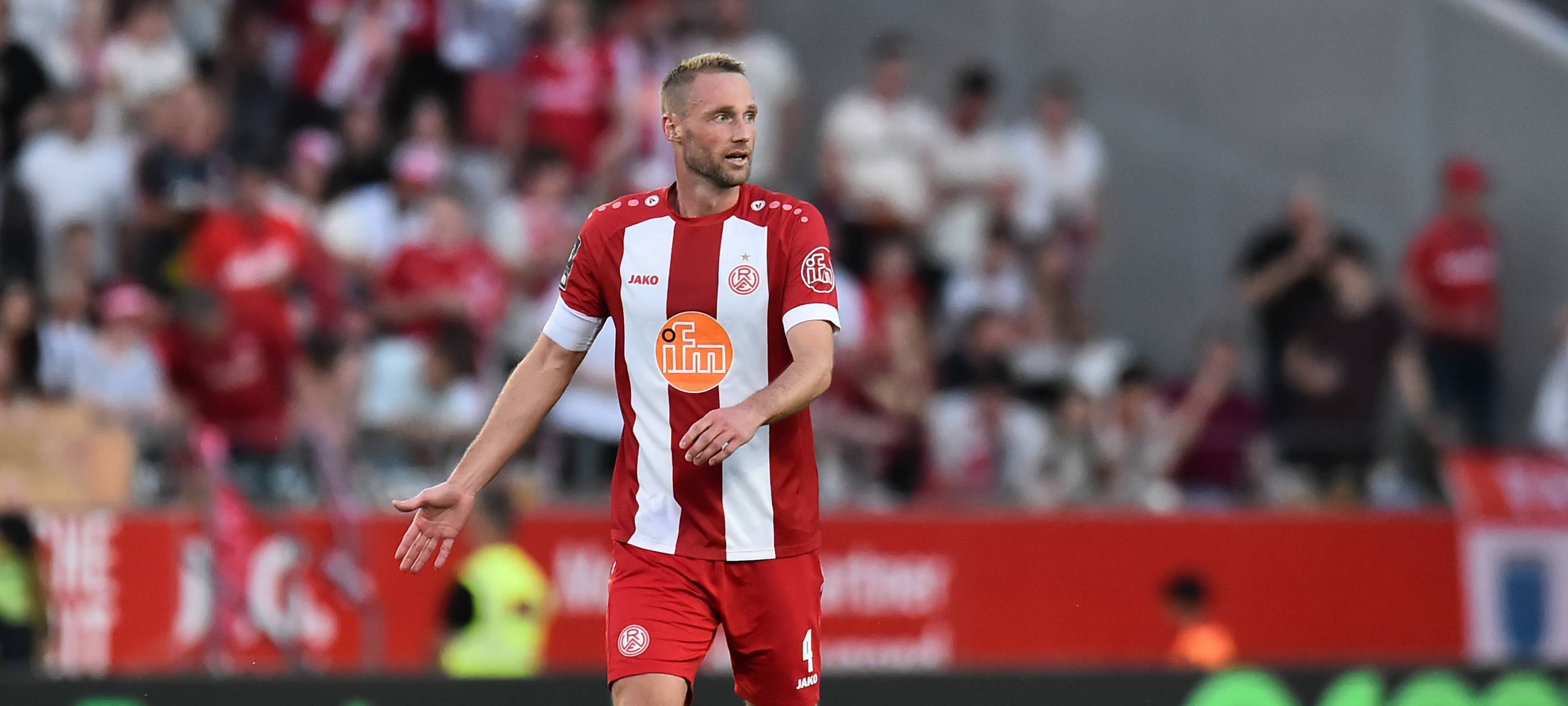 Rot-Weiss Essen trennt sich von Kapitän Felix Bastians