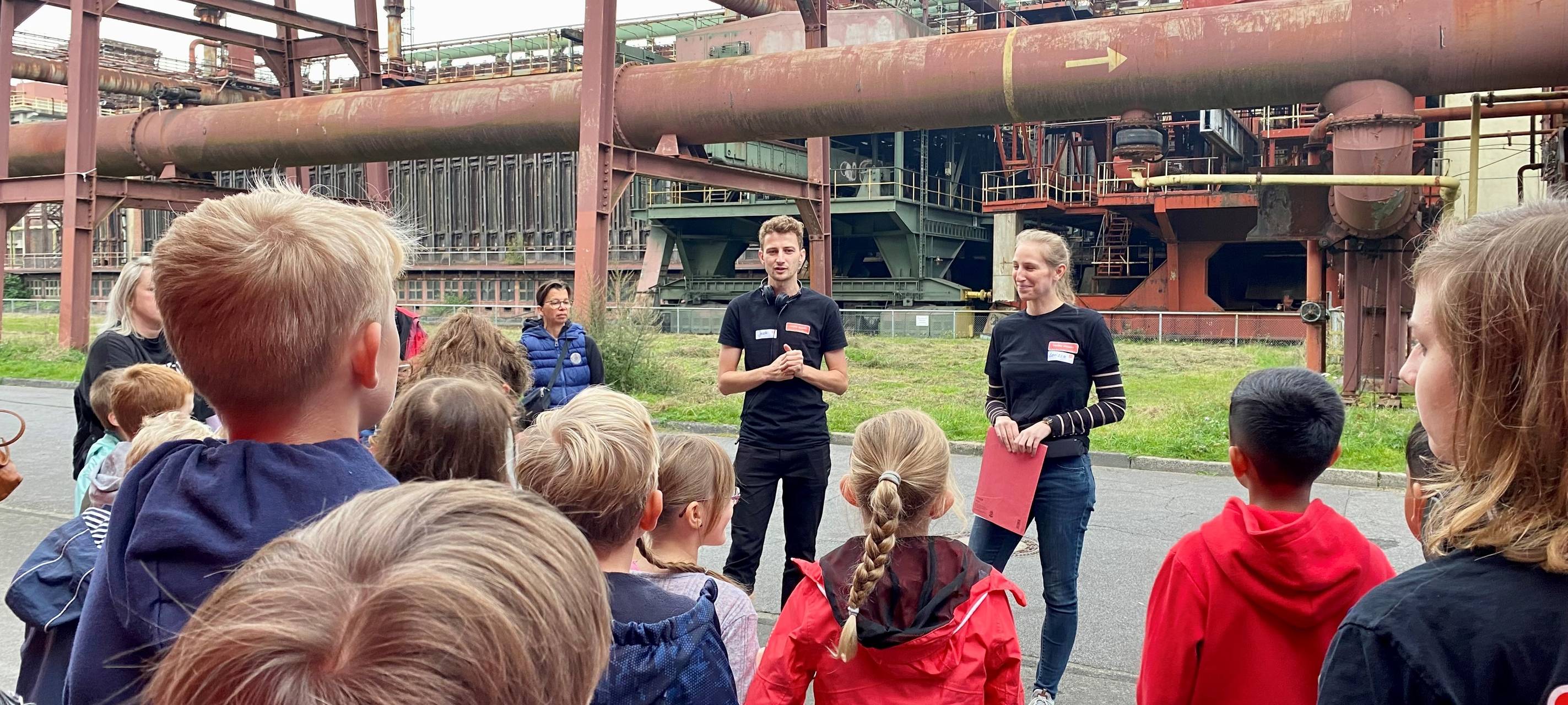 Unser offizieller Start mit Euch Kids.