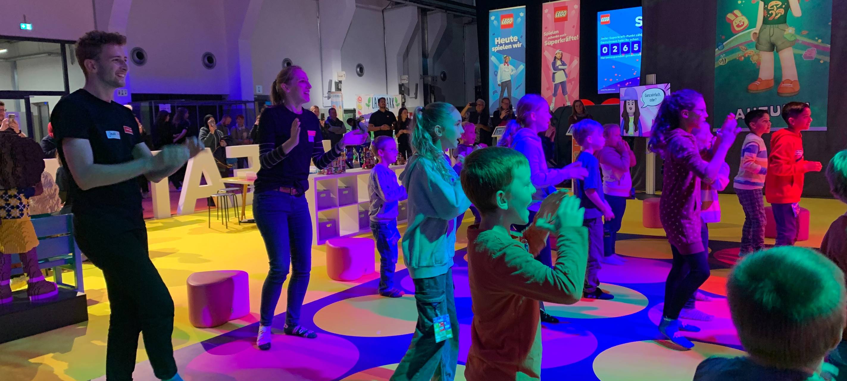 Tanzen, Tanzen, Tanzen!