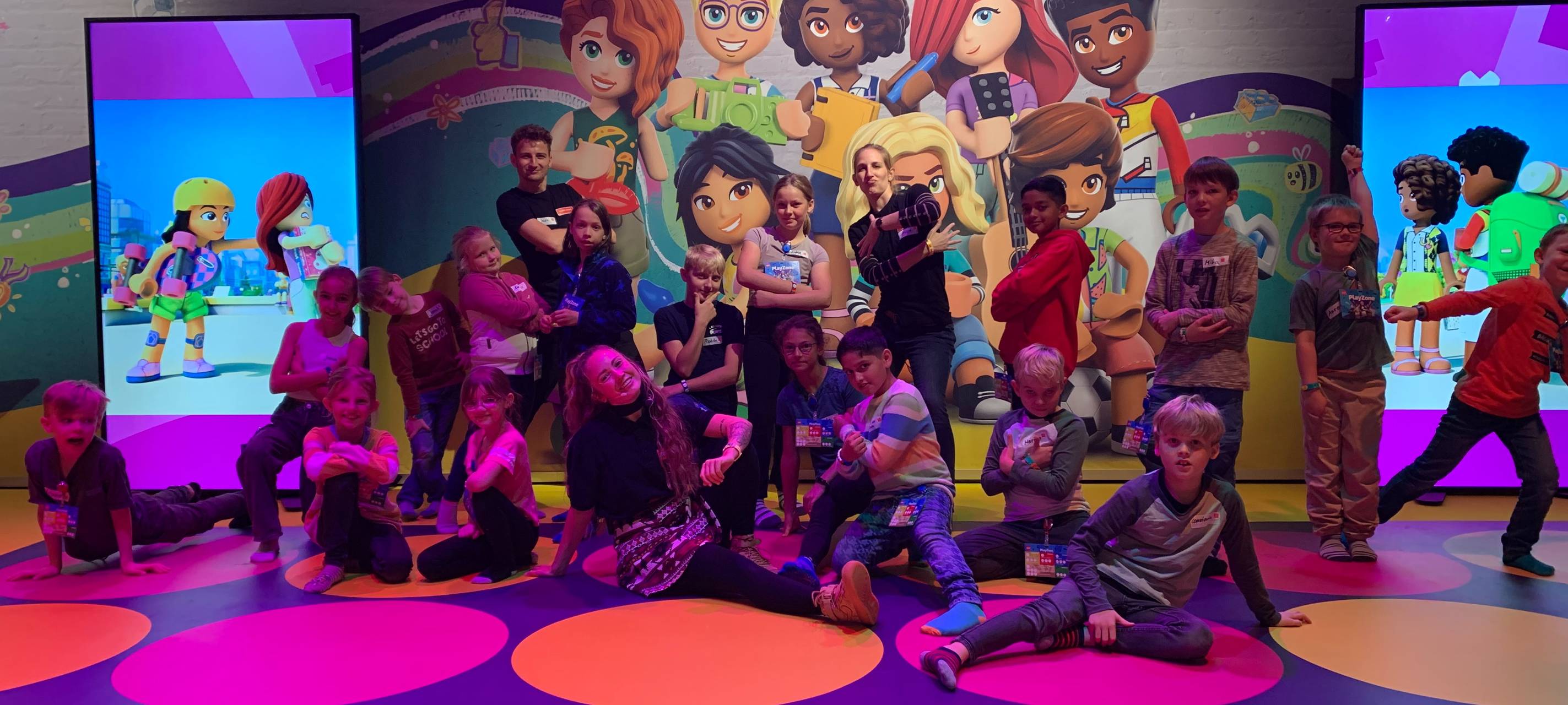 LEGO Challenge mit Radio Essen - Die Teams