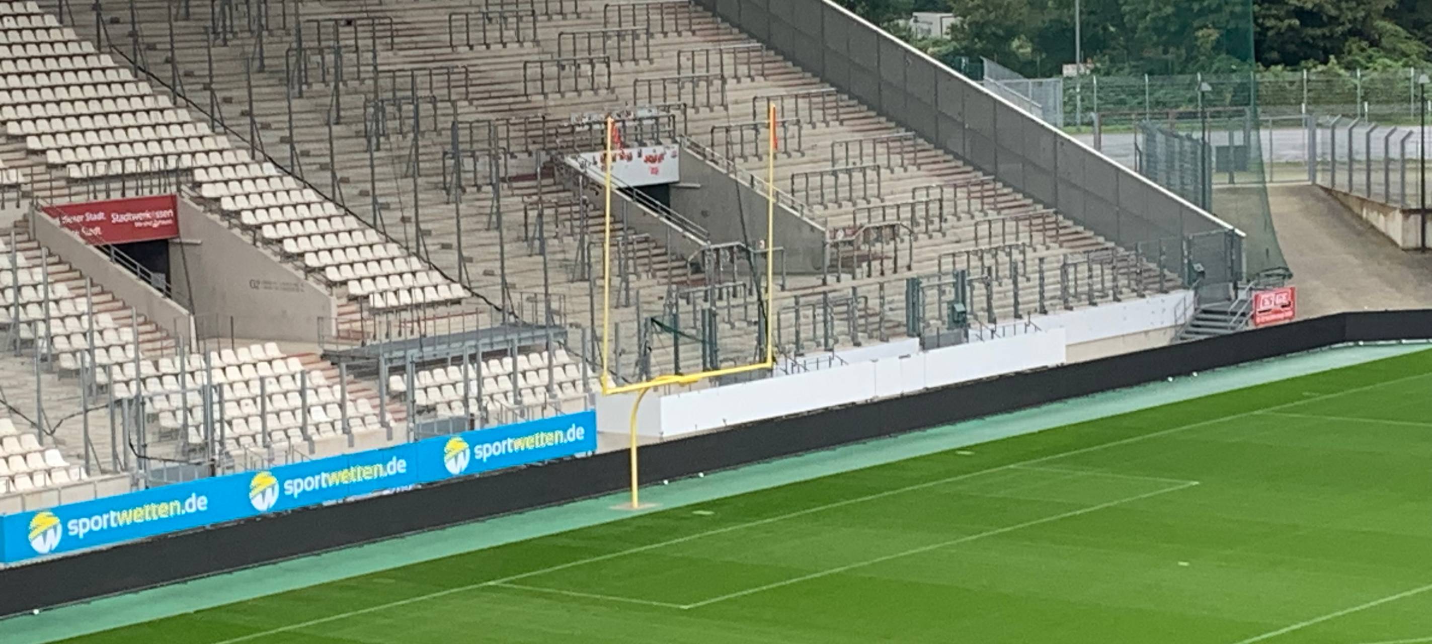 German Bowl in Essen: Finale um Deutsche Football-Meisterschaft