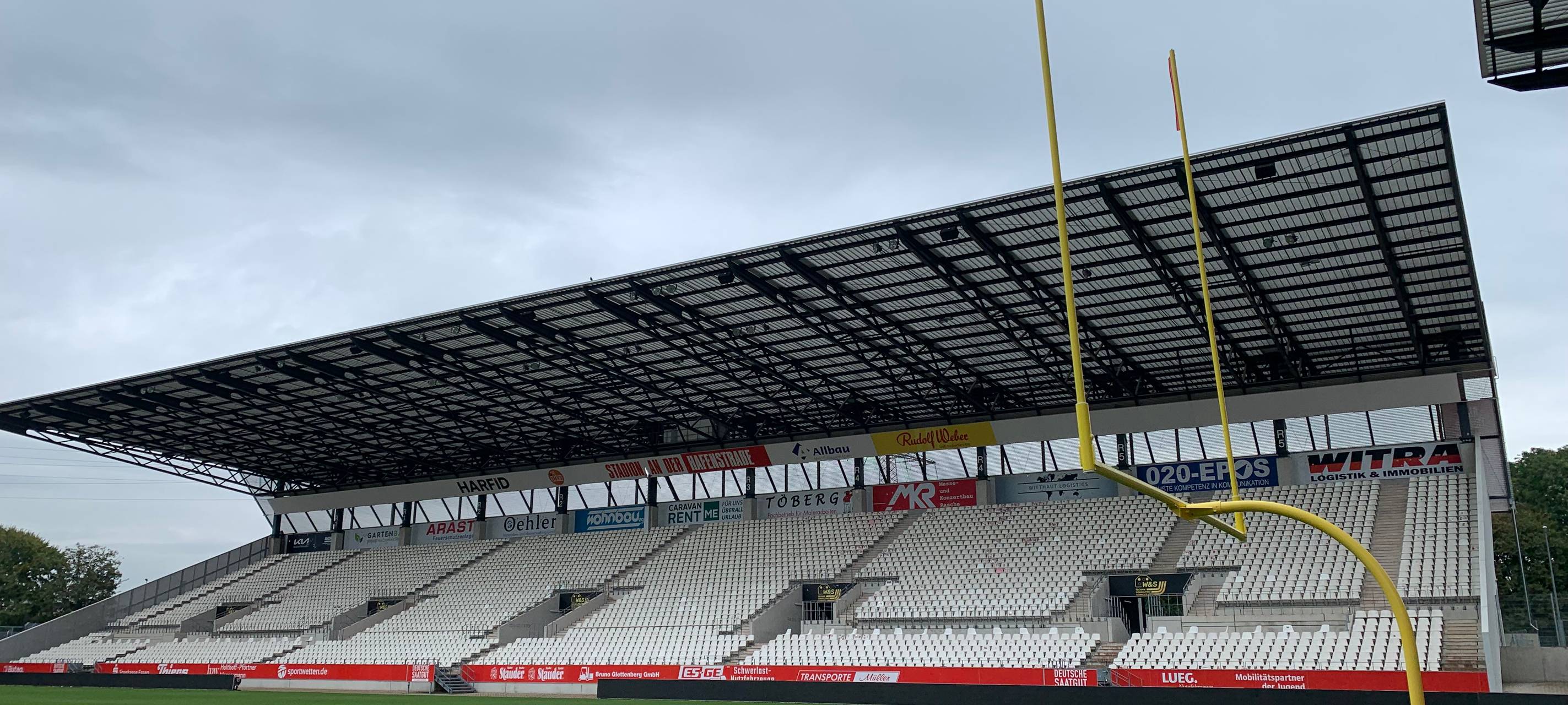 German Bowl in Essen: Finale um Deutsche Football-Meisterschaft