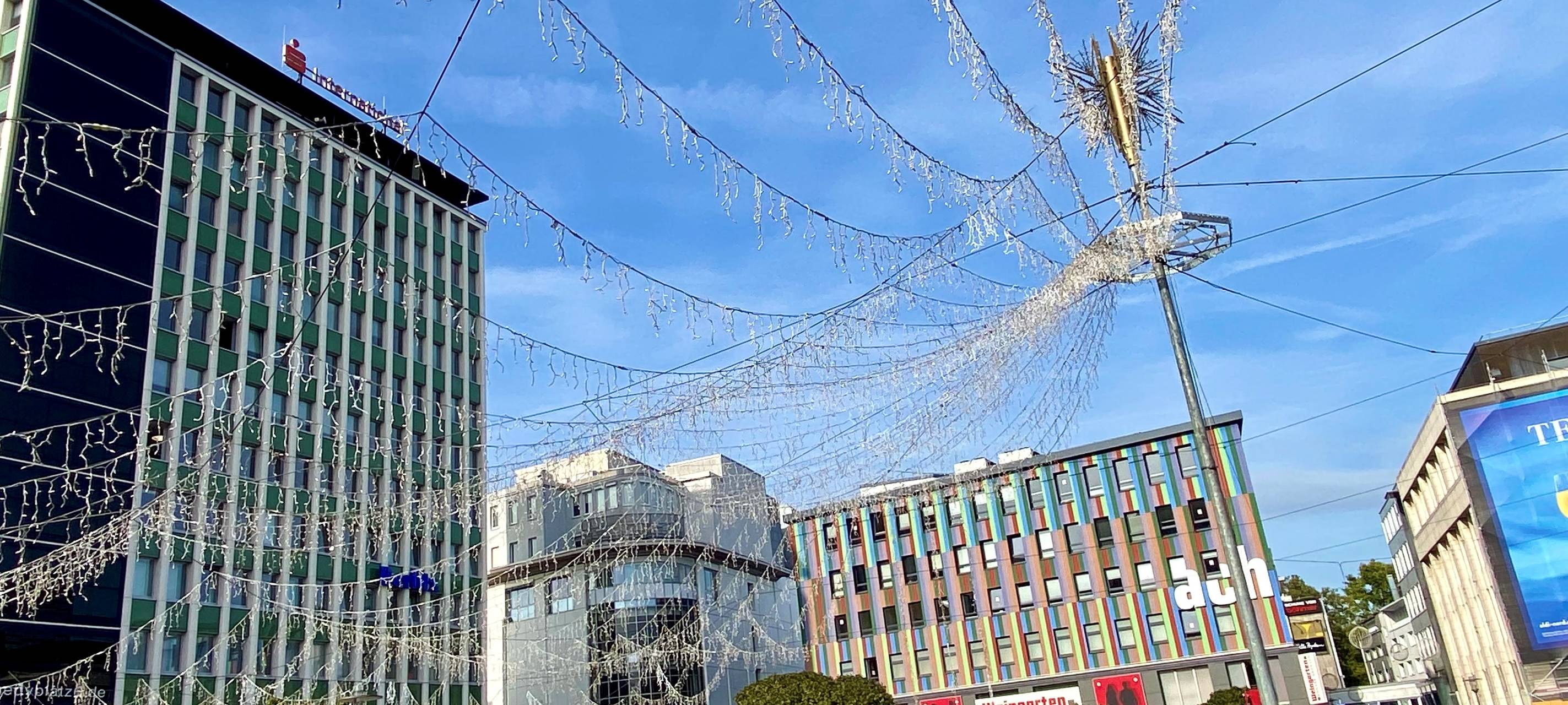 In Essen wird es langsam weihnachtlich