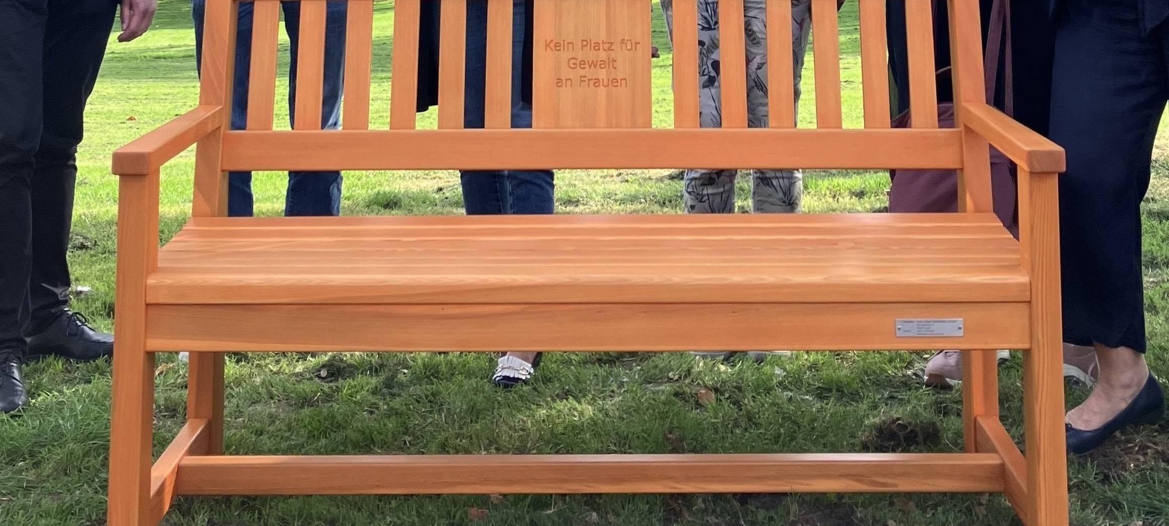 Aktionen in Essen am Orange Day 2023