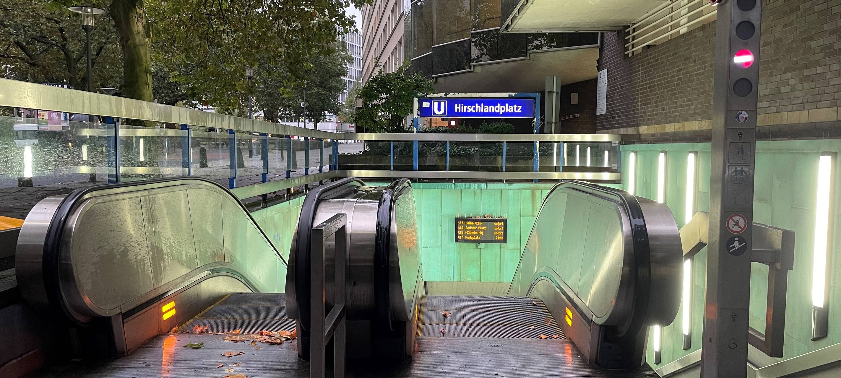 U-Bahn Rolltreppen in Essen: Warum es immer wieder zu Ausfällen kommt